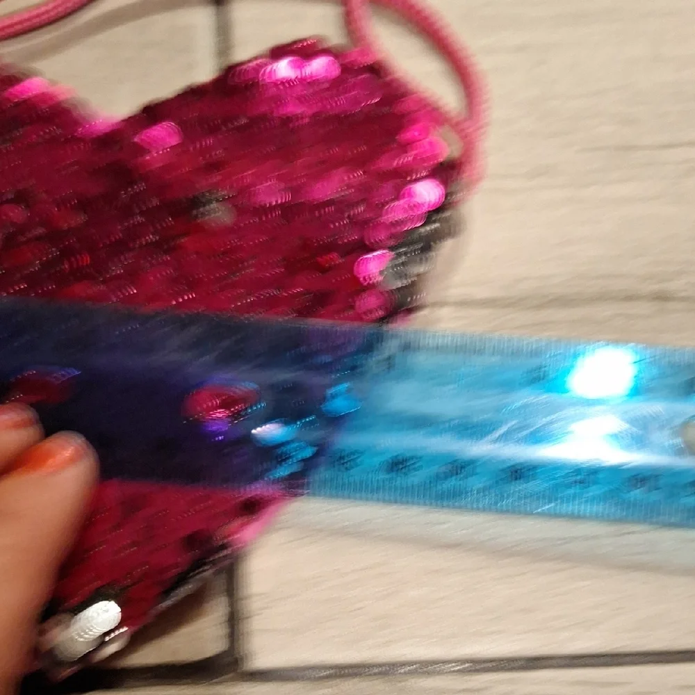 🦔Pink Flip Sequin Mini Purse🍓